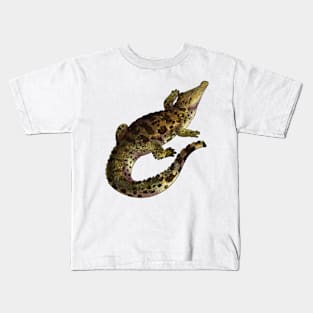 Cozy Nile Crocodile Kids T-Shirt